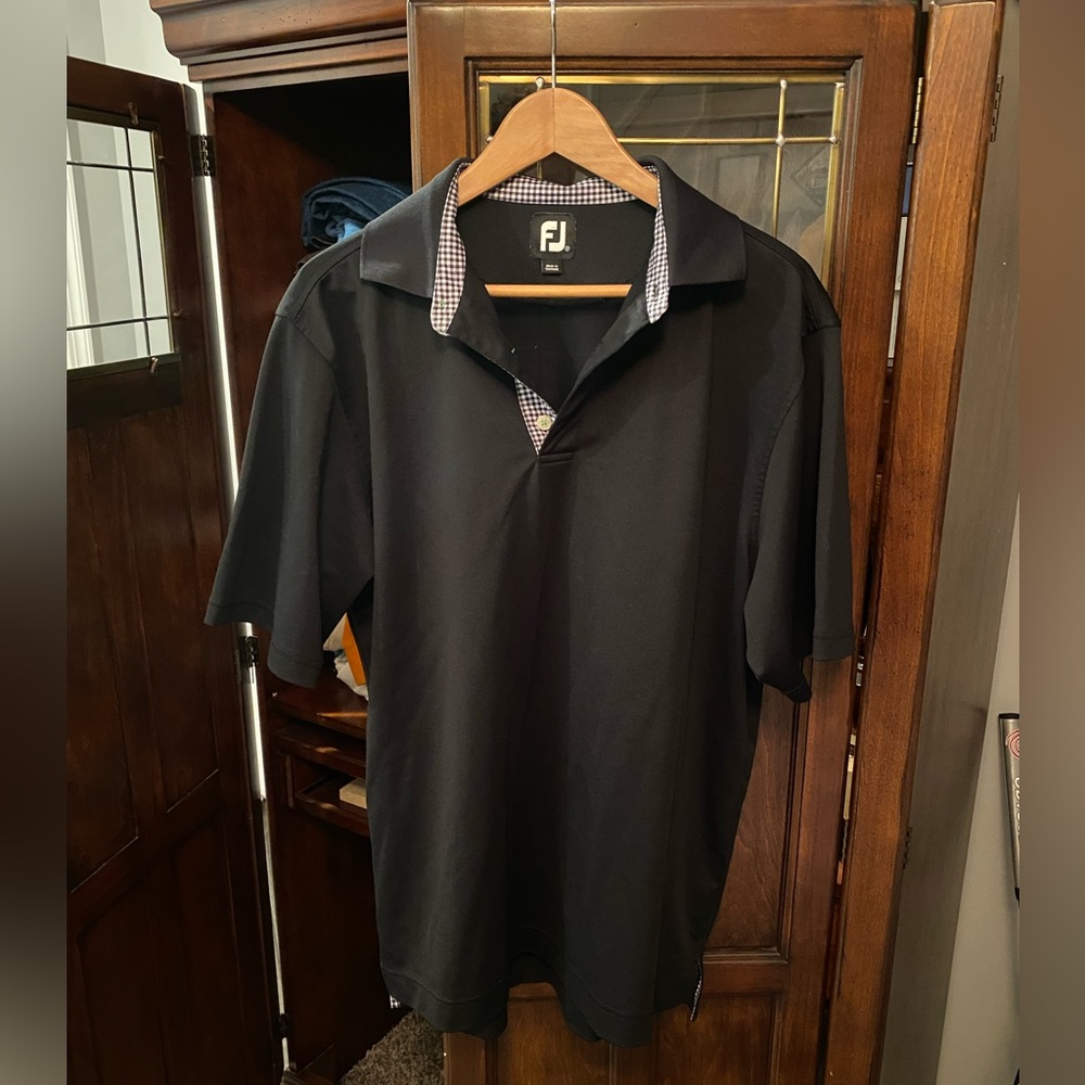 FootJoy Mens Medium Polo